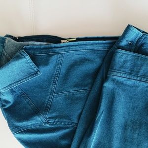 Denim Zip Jacket